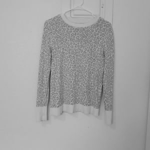 Fun leopard sweater (medium weight)